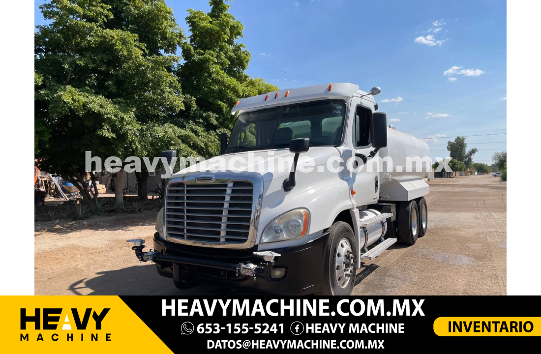 Camión Pipa de agua 2009 Freightliner